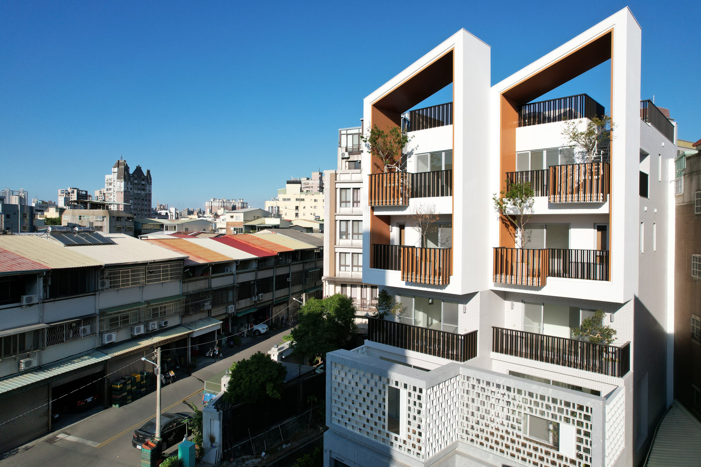 山工營造 台中住宅建案外觀